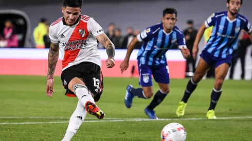 Enzo Fernández, uno de los especialistas desde el punto penal