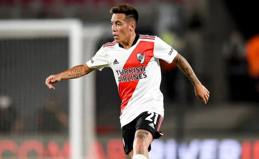 Esequiel Barco jugó 127 partidos en River.