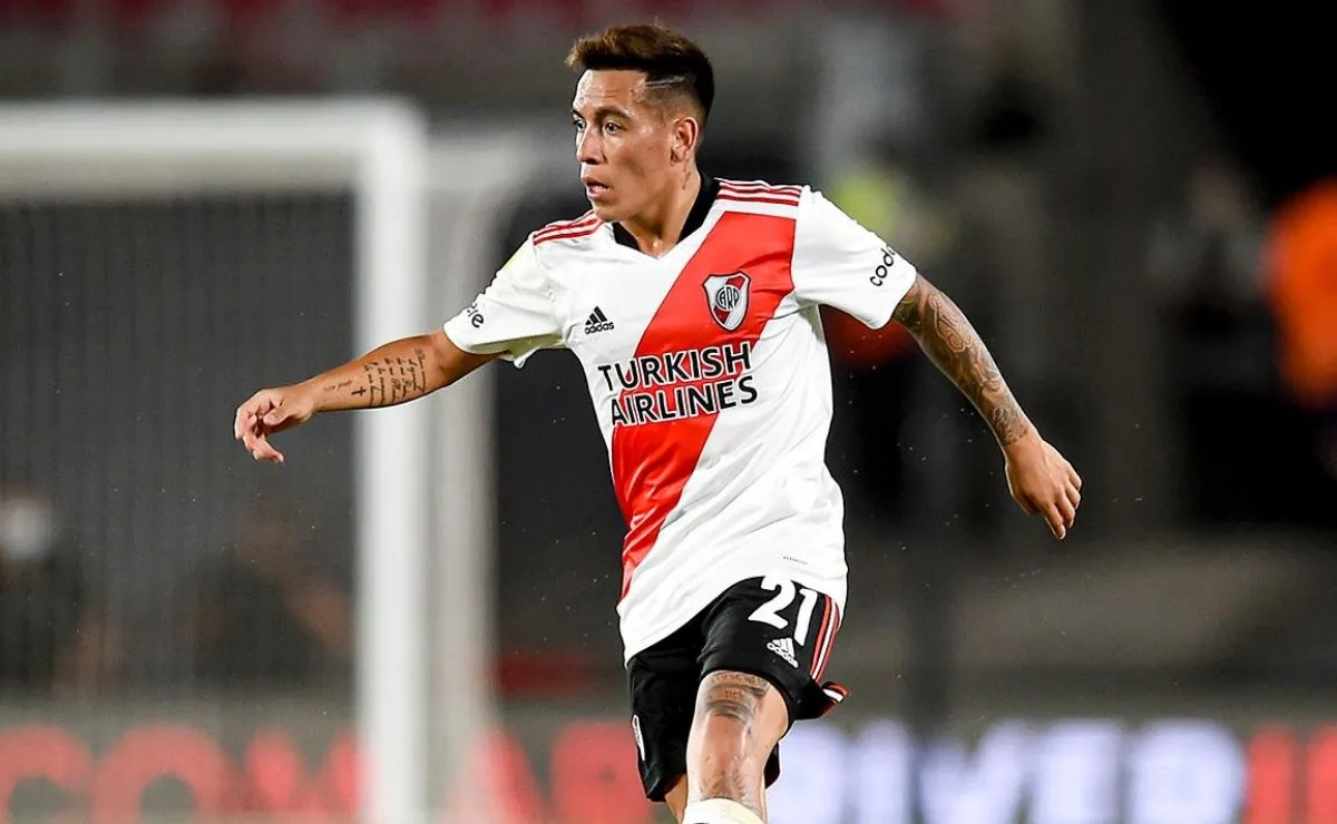 Esequiel Barco jugó 127 partidos en River.