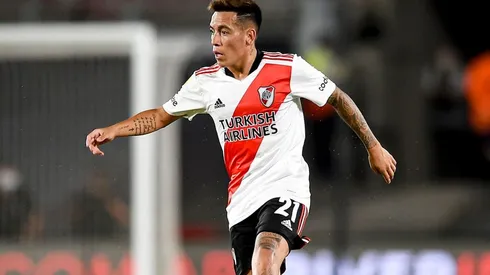 Esequiel Barco jugó 127 partidos en River.