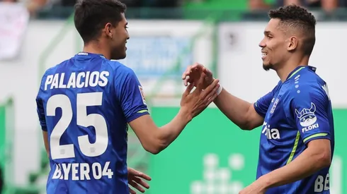 El Tucu dijo presente en las redes en el triunfo de su equipo ante el Greuther Furth.
