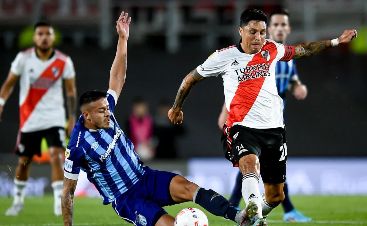 El capitán del Millonario no pudo completar el partido con Atlético Tucumán.