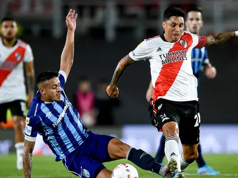 ¿Otro lesionado? Enzo Pérez salió con una molestia