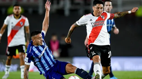 El capitán del Millonario no pudo completar el partido con Atlético Tucumán.