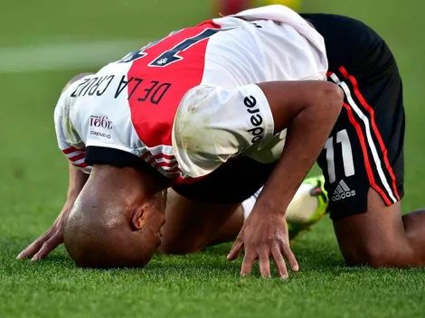 ¿Por qué De La Cruz quedó afuera del banco de suplentes?