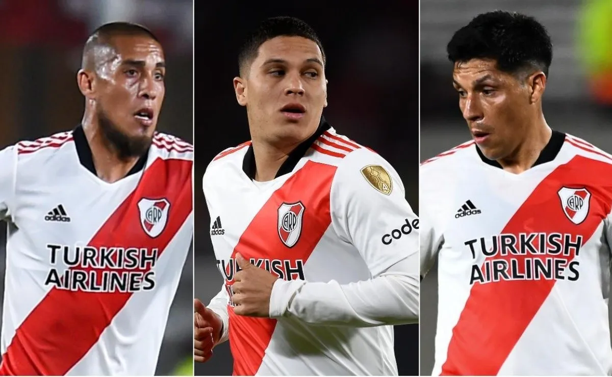 La situación detallada de cada uno de los lesionados de River: qué tienen y cuándo podrán volver a las canchas.
