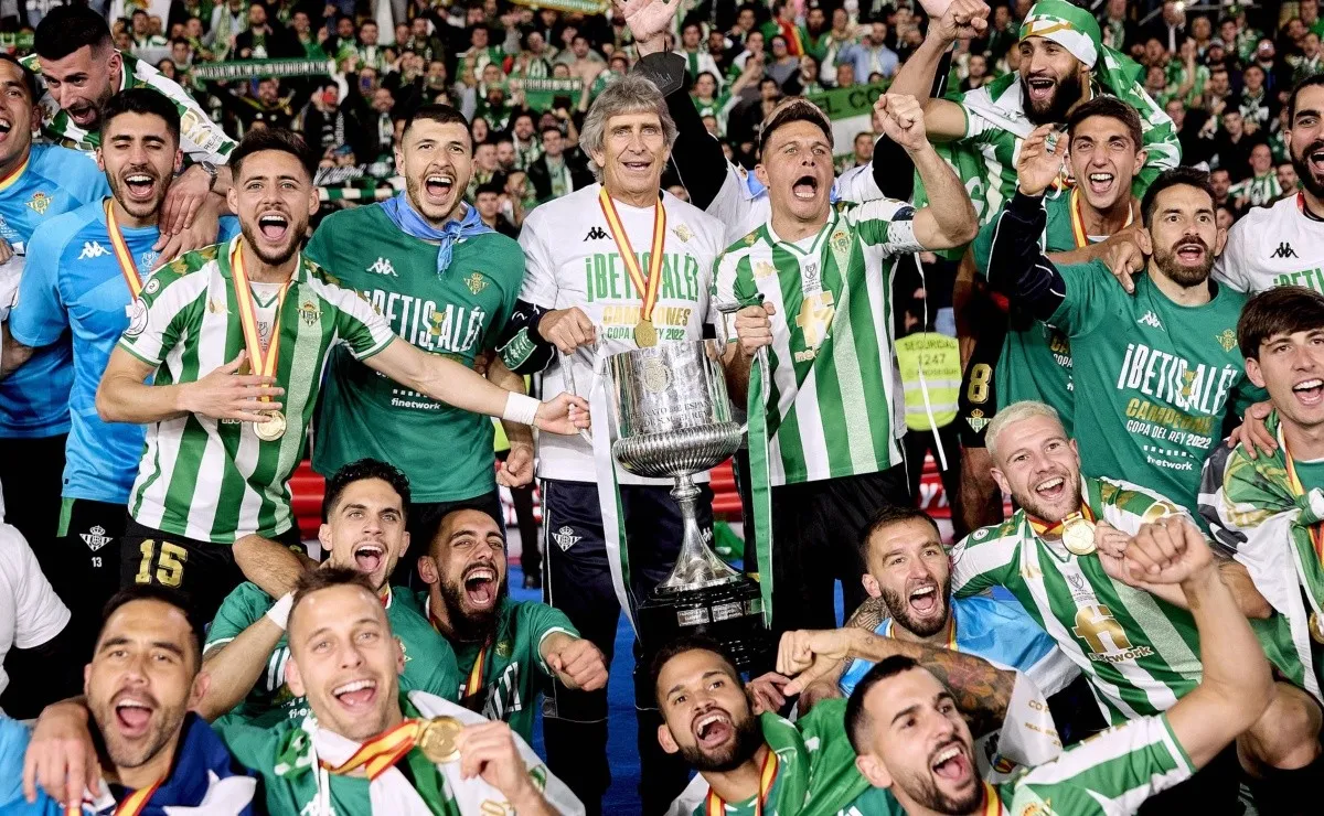 Los ex River fueron protagonistas de la conquista del Betis en la final
