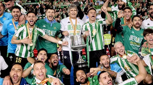 Los ex River fueron protagonistas de la conquista del Betis en la final