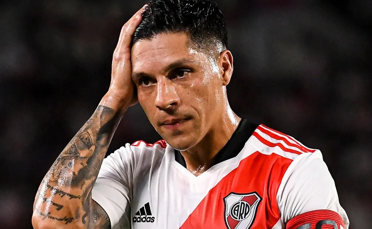 Enzo está en duda para el partido del miércoles frente a Colo Colo, por la Libertadores.