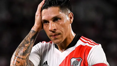 Enzo está en duda para el partido del miércoles frente a Colo Colo, por la Libertadores.