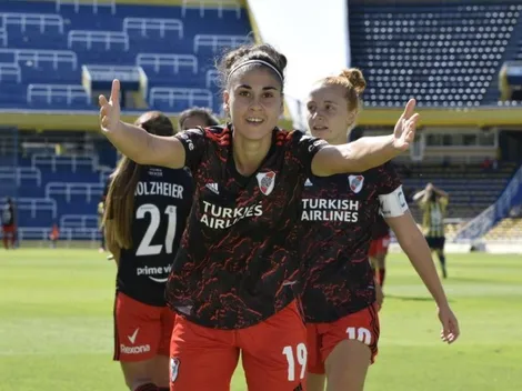 Triunfo de River ante Rosario Central para seguir a tiro de la cima