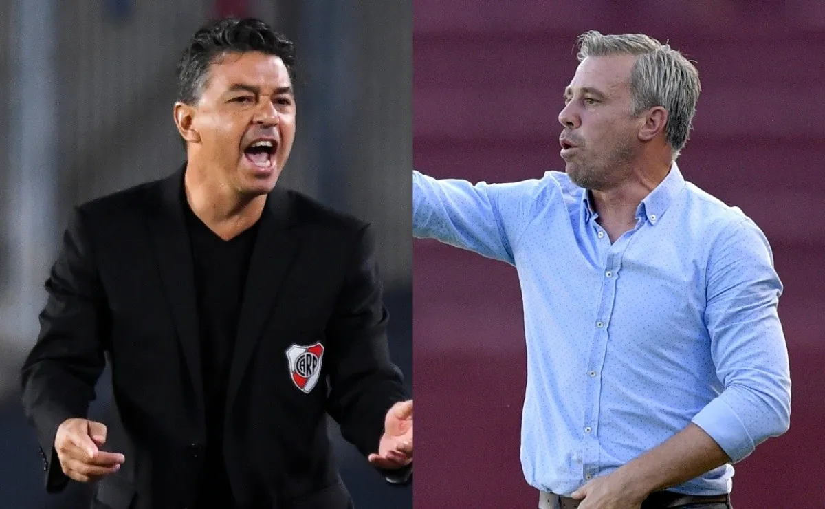El historial de Gallardo frente al técnico del equipo tucumano, al cual enfrentará este domingo.