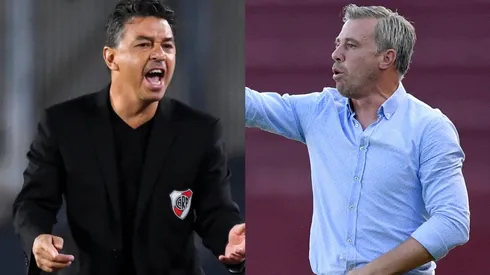 El historial de Gallardo frente al técnico del equipo tucumano, al cual enfrentará este domingo.