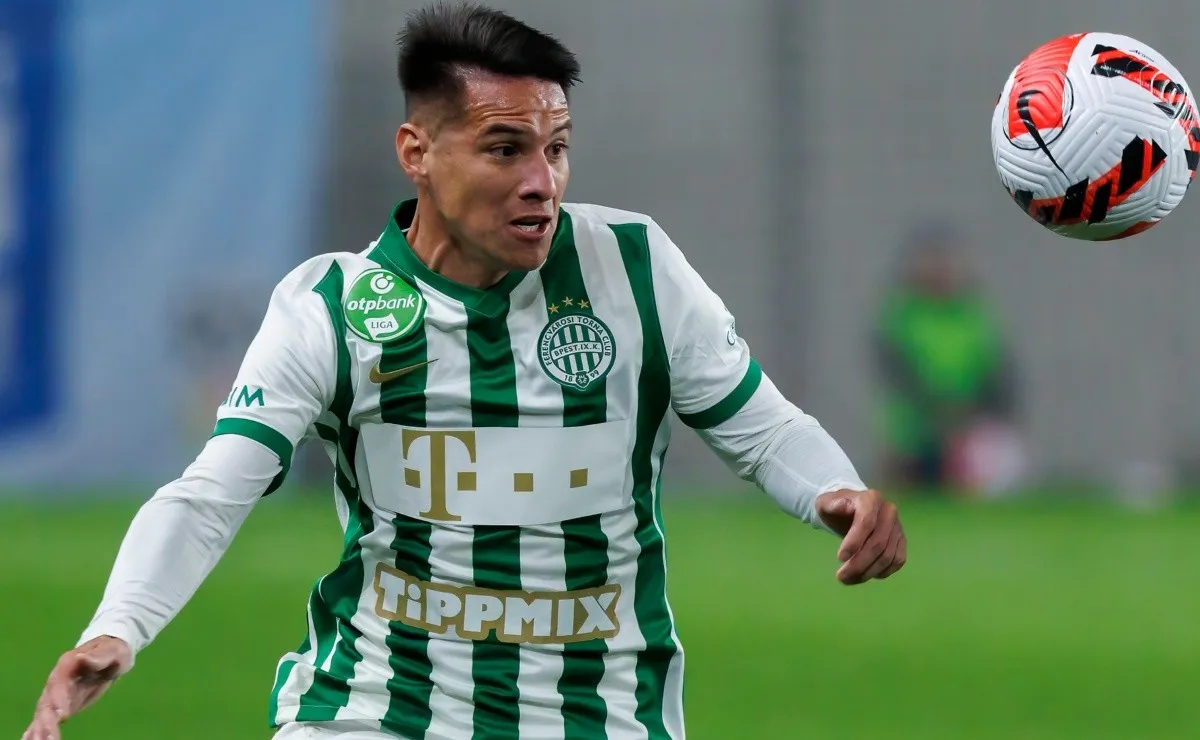 Carlos Auzqui, tetracampeón en el fútbol de Hungría