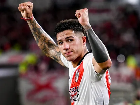 VIDEO: el gol de Enzo Fernández en el empate ante el Decano