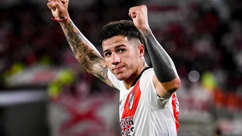 Enzo abrió la cuenta en el Monumental