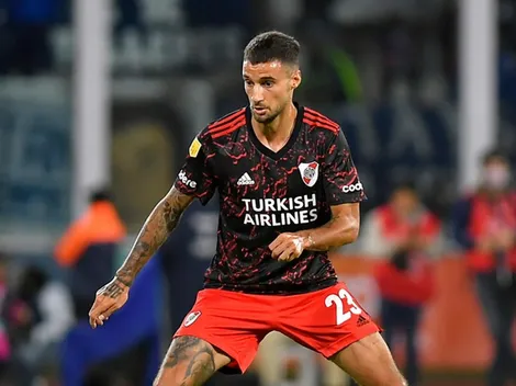 El emotivo gesto de Mammana con un pequeño fanático de River