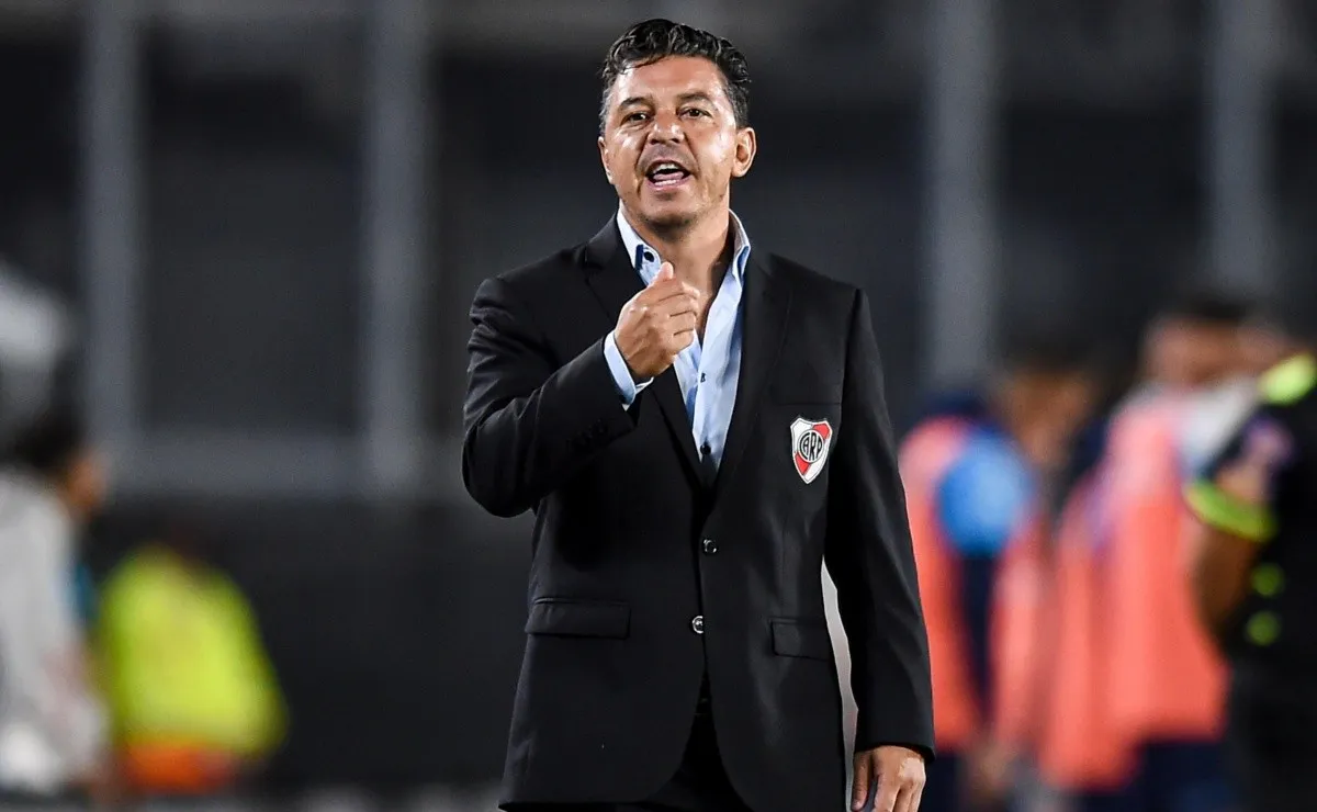 El Muñeco, fastidioso por el mal partido de River ante Atlético Tucumán