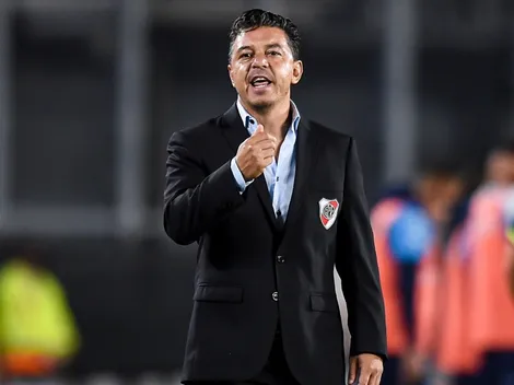 Gallardo sacado: el pedido en el penal y el enojo con Herrera