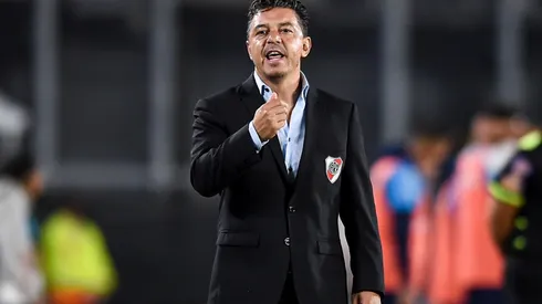 El Muñeco, fastidioso por el mal partido de River ante Atlético Tucumán