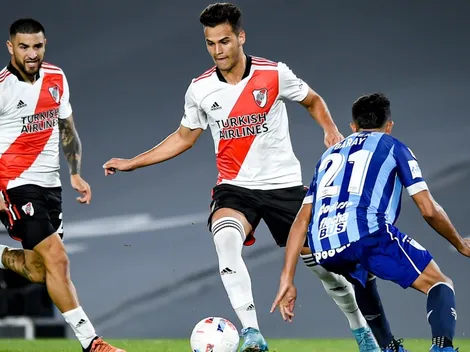 La revancha de Ferreira: Gallardo no lo quería, se quedó y volvió a jugar