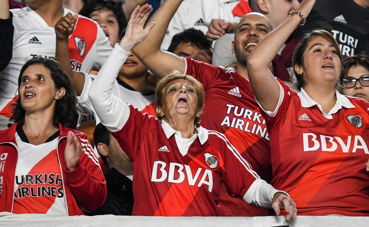 Marta es una referente para todos los hinchas de River.
