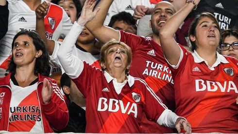 Marta es una referente para todos los hinchas de River.