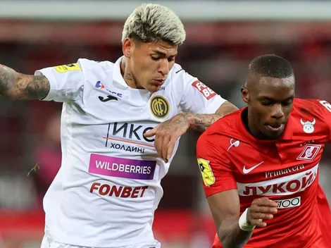 Carrascal, pendiente de River y su presente en Rusia