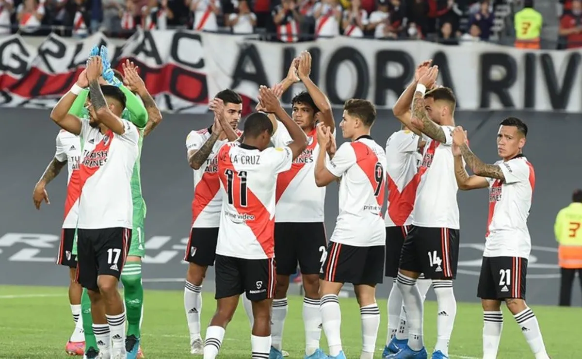 River juega este domingo desde las 19.00 frente a Atlético Tucumán en el Estadio Monumental