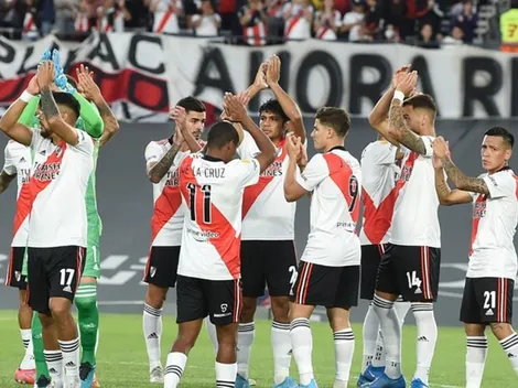 La formación de River para enfrentar a Atlético Tucumán