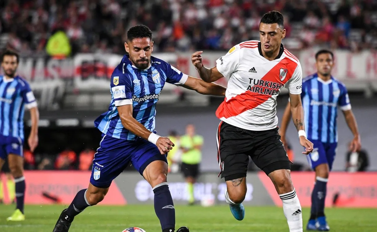 Rive empató 1-1 con Atlético Tucumán en el Monumental y no pudo acercarse a la punta.