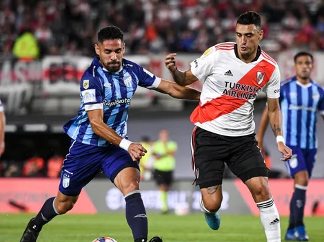 River jugó un mal partido y empató con Atlético Tucumán