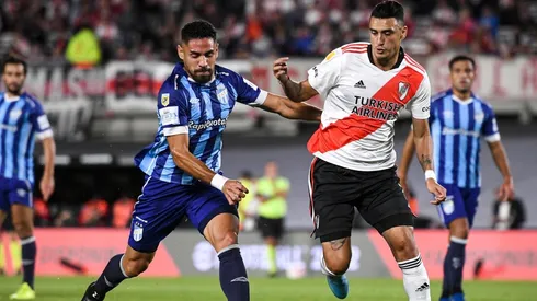 Rive empató 1-1 con Atlético Tucumán en el Monumental y no pudo acercarse a la punta.