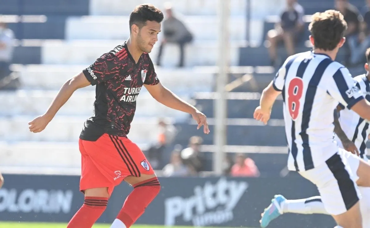 Ferreira disputó 70 minutos en Reserva