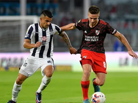 River tuvo una noche para el olvido y perdió con Talleres