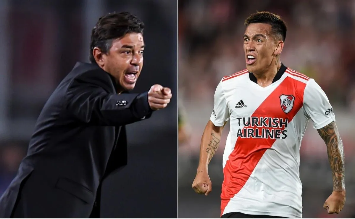 Marcelo Gallardo habló luego del partido entre River y Talleres por la Copa de la Liga y le puso fecha al regreso de Esequiel Barco a las canchas.