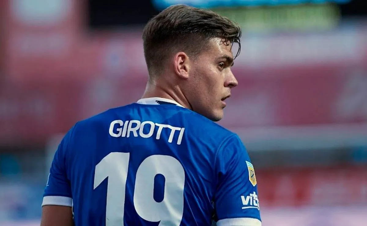 El dinero que podría recibir River en caso que Federico Girotti cumpla determinados objetivos, en total podrían ser 100 mil dólares a fines de 2022.