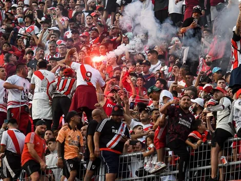 La sanción para el hincha que le arrojó una banana a la gente de Fortaleza