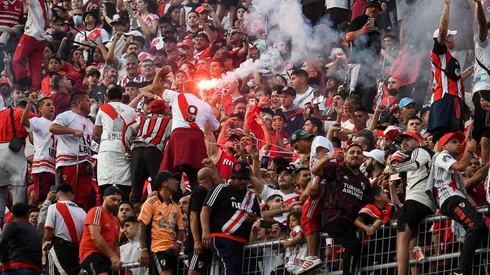El triunfo de River sobre Fortaleza se vio opacado por un lamentable hecho racista que tuvo lugar en la tribuna.