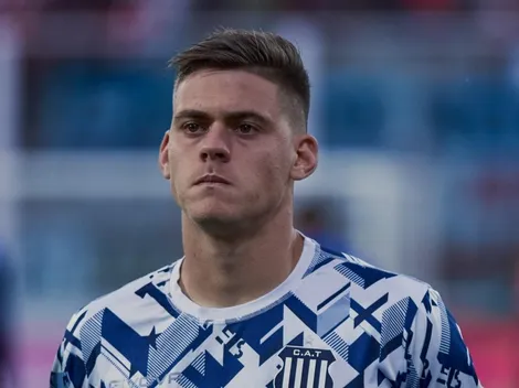 ¿Quién se llevó la camiseta de Girotti?