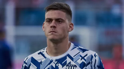 El ex delantero del Millonario fue titular en Talleres y enfrentó por primera vez a River.