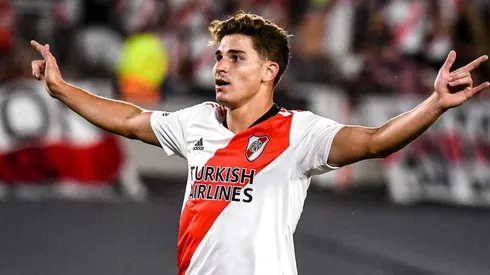 Julián Álvarez comenzó la cuenta regresiva en el Monumental