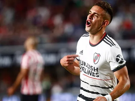 Borré y un mensaje para River: "Ojalá nos veamos en el futuro"