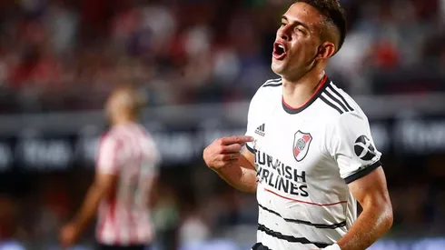 Rafael Santos Borré recordó con gran cariño su paso por River, contó qué partidos lo marcaron y se refirió al presente de Julián Álvarez y Matías Suárez.