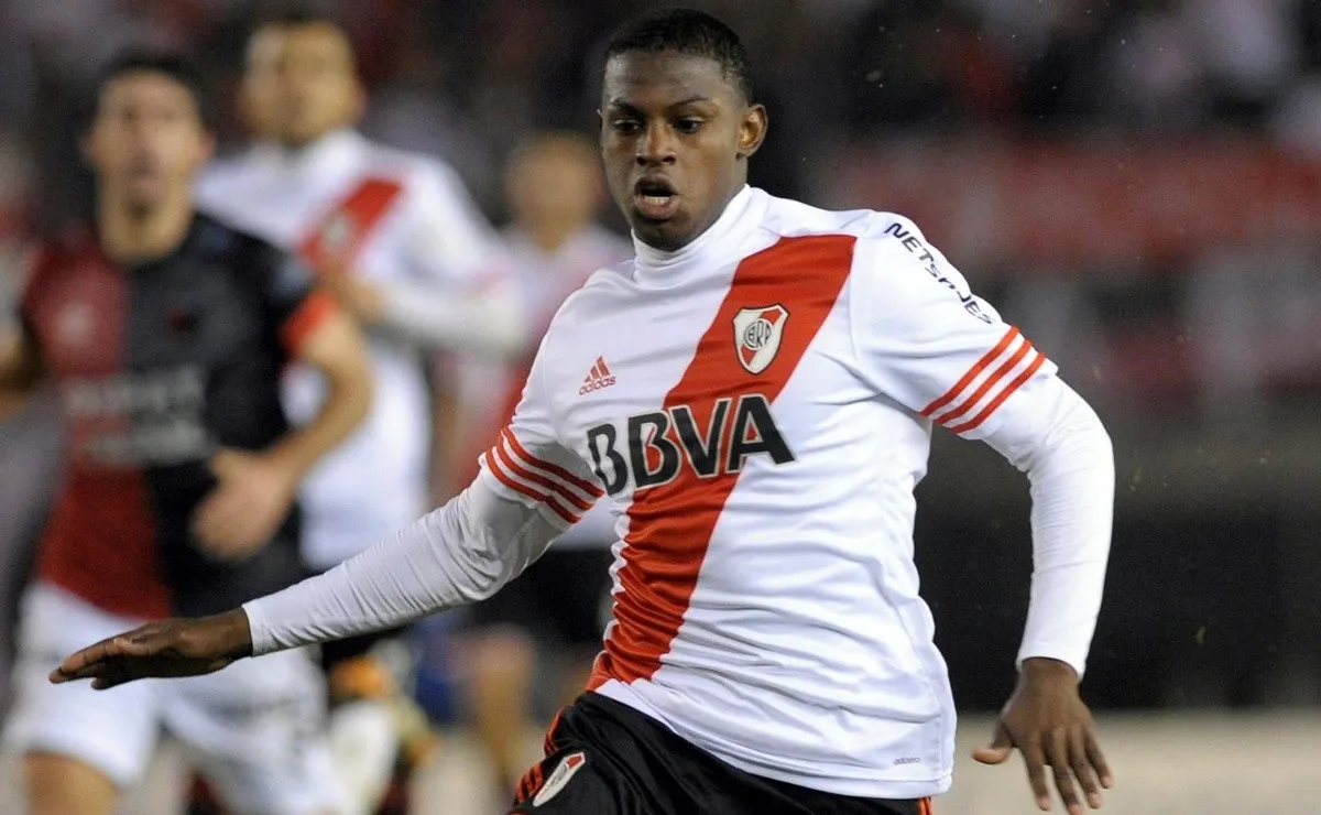 Abel Casquete debutó en River en 2015 pero no logró asentarse en Primera