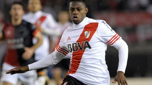 Abel Casquete debutó en River en 2015 pero no logró asentarse en Primera