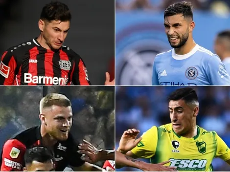 ¿Quiénes son los posibles reemplazantes de Julián Álvarez?