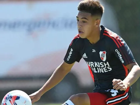 Mala racha: también se desgarró el hijo de Gallardo