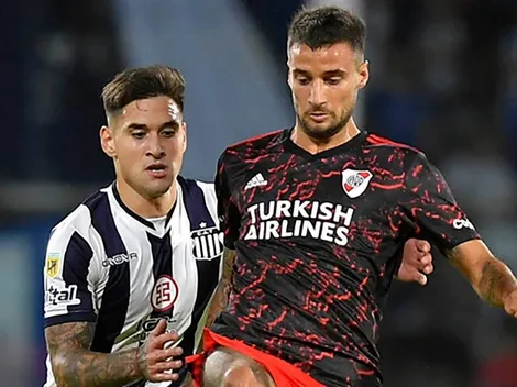 Mammana jugó su primer partido como titular