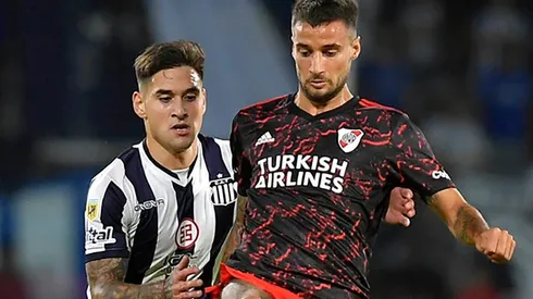 Emanuel Mammana jugó su primer partido como titular desde su regreso a River ante Talleres y si bien no brilló tuvo un rendimiento más que correcto como lateral por derecha.